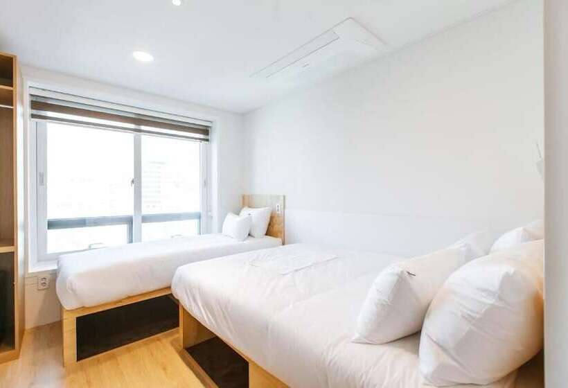スタンダードトリプルルーム, Seoulite Inn Myeongdong Formerly   Step Inn Myeongdong 2