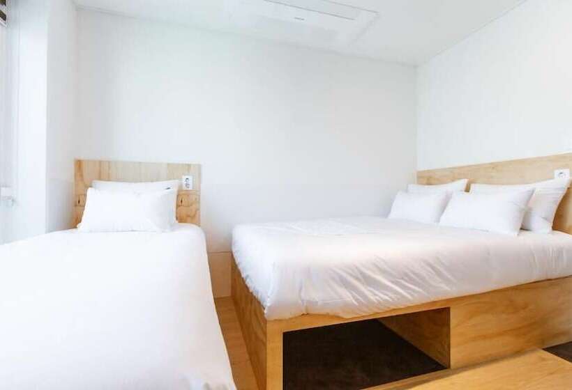 标准三人间, Seoulite Inn Myeongdong Formerly Step Inn Myeongdong 2