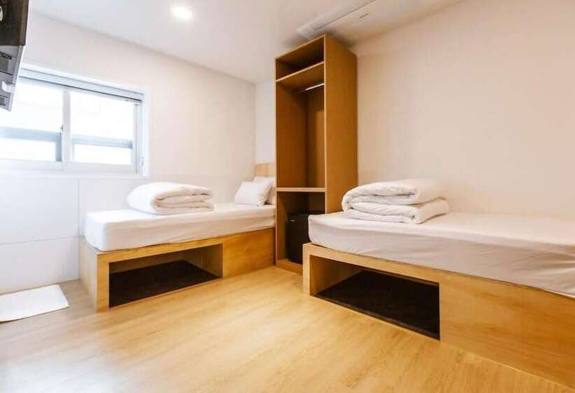 带城市景观的标准间, Seoulite Inn Myeongdong Formerly Step Inn Myeongdong 2