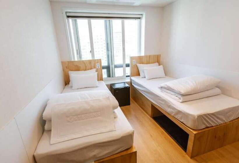 带城市景观的标准间, Seoulite Inn Myeongdong Formerly Step Inn Myeongdong 2