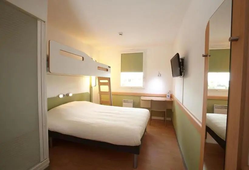 اتاق استاندارد سه نفره, Ibis Budget Pontarlier