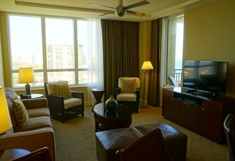 جناح مطلّ علي البحر, Palm Beach Singer Island Resort & Spa Luxury Suites