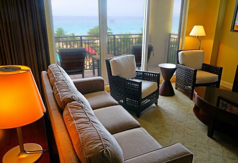 جناح مطلّ علي البحر, Palm Beach Singer Island Resort & Spa Luxury Suites