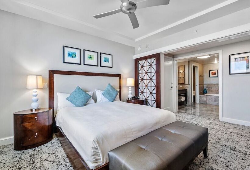 شقة غرفتين مطلة على البحر, Palm Beach Singer Island Resort & Spa Luxury Suites