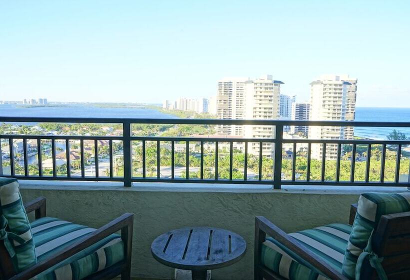 جناح ديلوكس سرير كينج, Palm Beach Singer Island Resort & Spa Luxury Suites