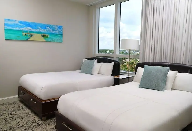 デラックススイート２ベッドルーム, Palm Beach Singer Island Resort & Spa Luxury Suites