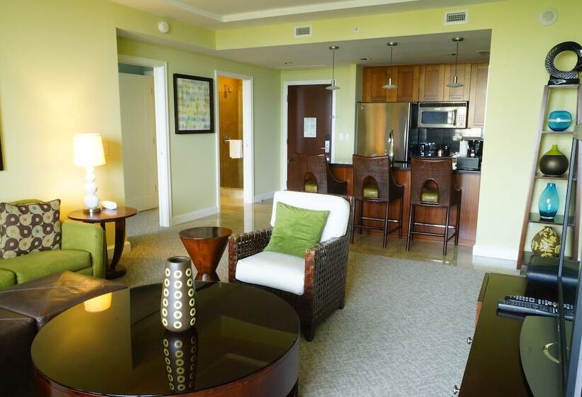 جناح ديلوكس غرفتين نوم, Palm Beach Singer Island Resort & Spa Luxury Suites