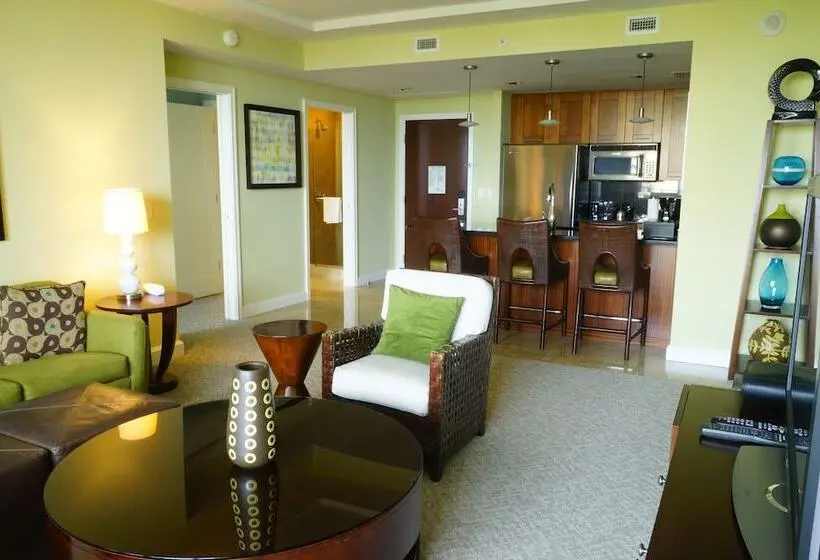 デラックススイート２ベッドルーム, Palm Beach Singer Island Resort & Spa Luxury Suites