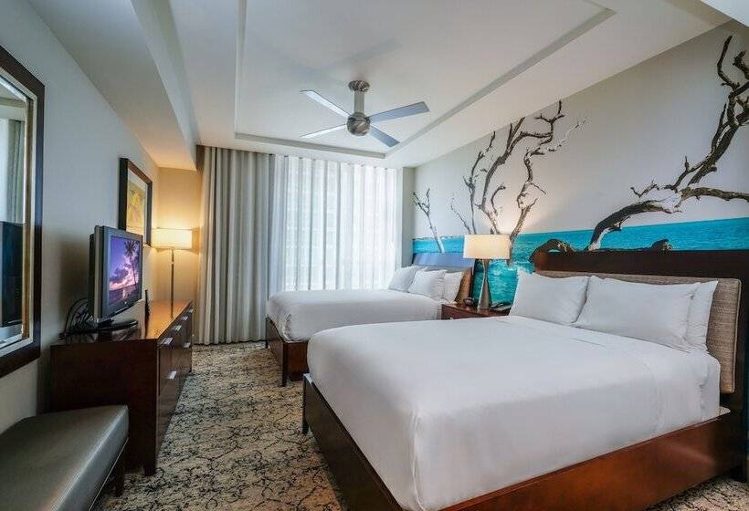 جناح بريميوم غرفتين نوم, Palm Beach Singer Island Resort & Spa Luxury Suites