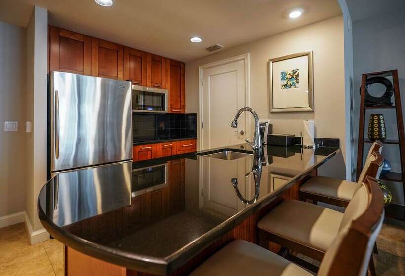 جناح بريميوم غرفتين نوم, Palm Beach Singer Island Resort & Spa Luxury Suites