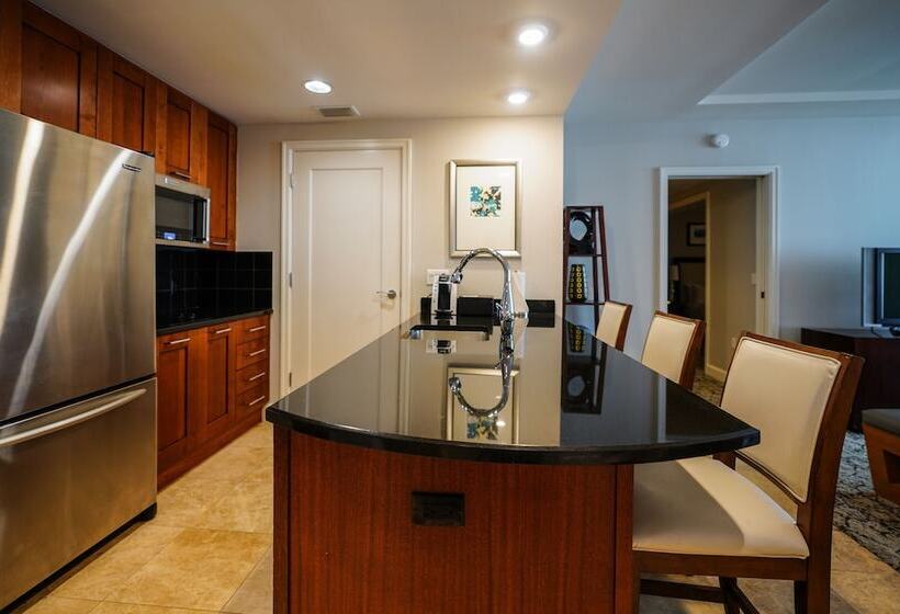 جناح بريميوم غرفتين نوم, Palm Beach Singer Island Resort & Spa Luxury Suites