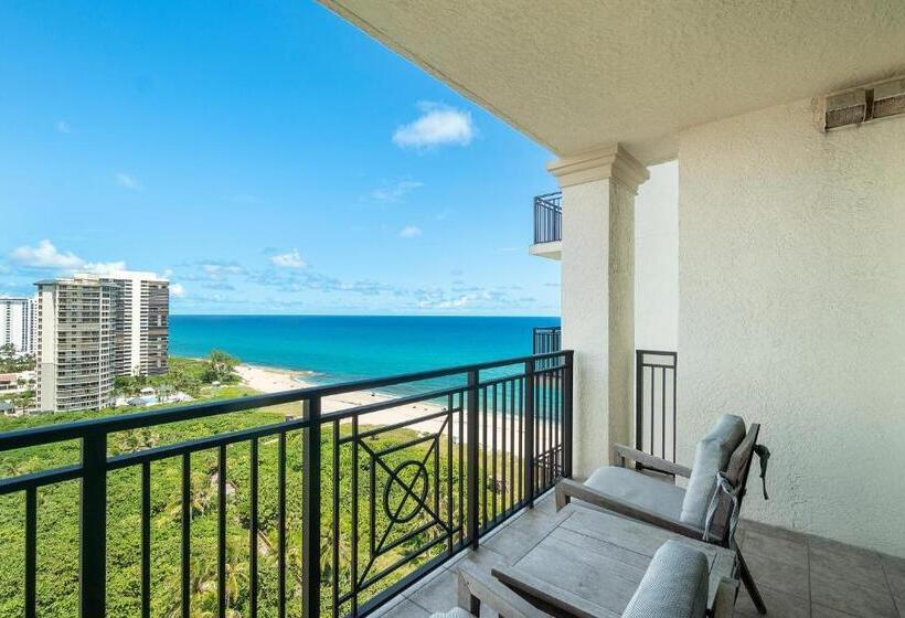 جناح سرير كينج, Palm Beach Singer Island Resort & Spa Luxury Suites