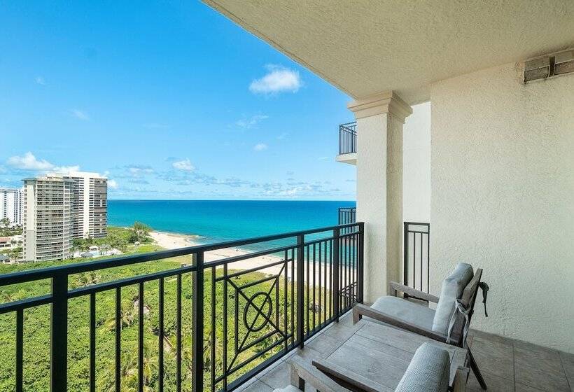 شقة غرفتين مطلة على البحر, Palm Beach Singer Island Resort & Spa Luxury Suites
