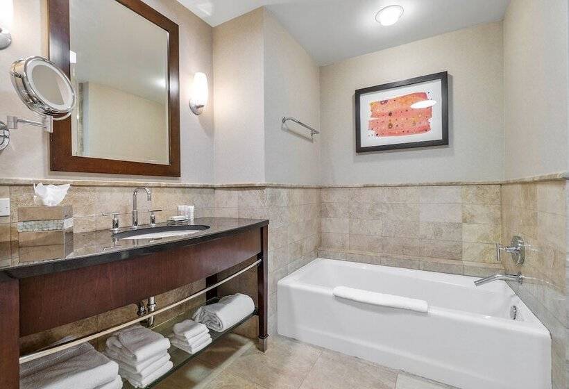 جناح ديلوكس سرير كينج, Palm Beach Singer Island Resort & Spa Luxury Suites