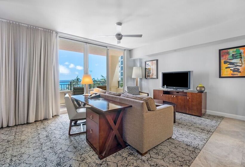 جناح ديلوكس, Palm Beach Singer Island Resort & Spa Luxury Suites