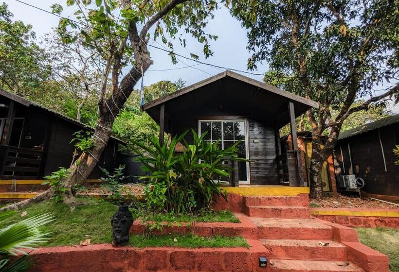 Deluxe-huone, Greenland Cottage S Arambol