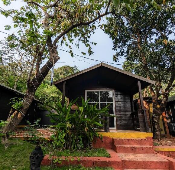 Deluxe-huone, Greenland Cottage S Arambol