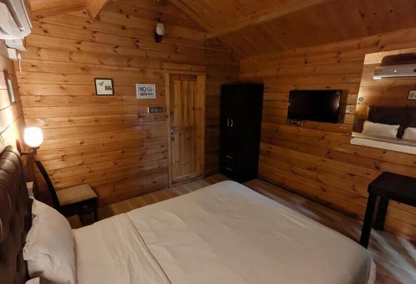 Deluxe-huone, Greenland Cottage S Arambol