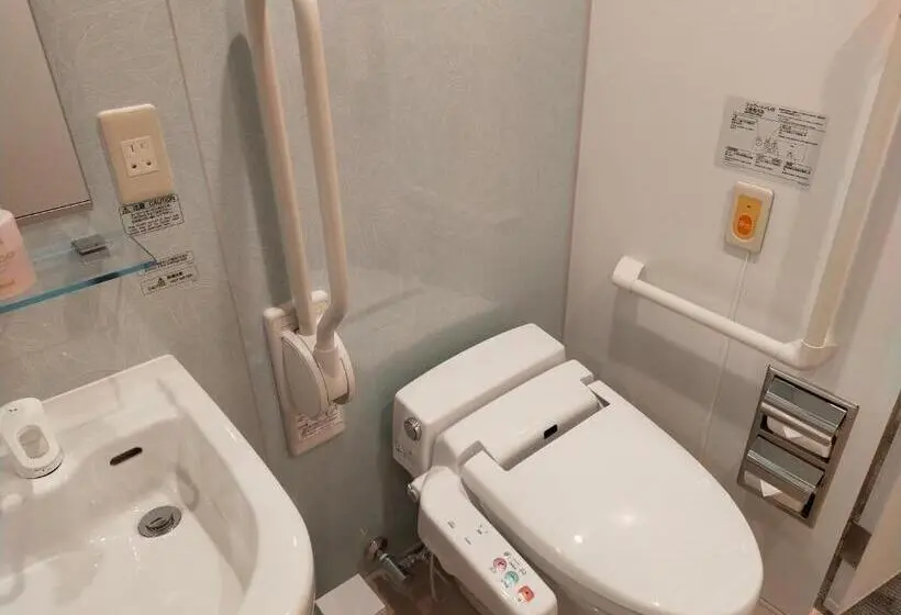 اتاق استاندارد برای معلولان, Keisei Richmond Hotel Tokyo Oshiage