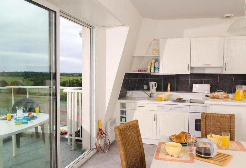 דירת חדר, Résidence Madame Vacances Les Maisons De Fontenelles