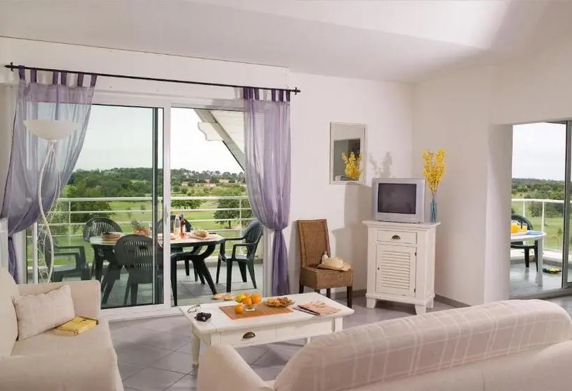 1ベッドルームアパートメント, Résidence Madame Vacances Les Maisons De Fontenelles
