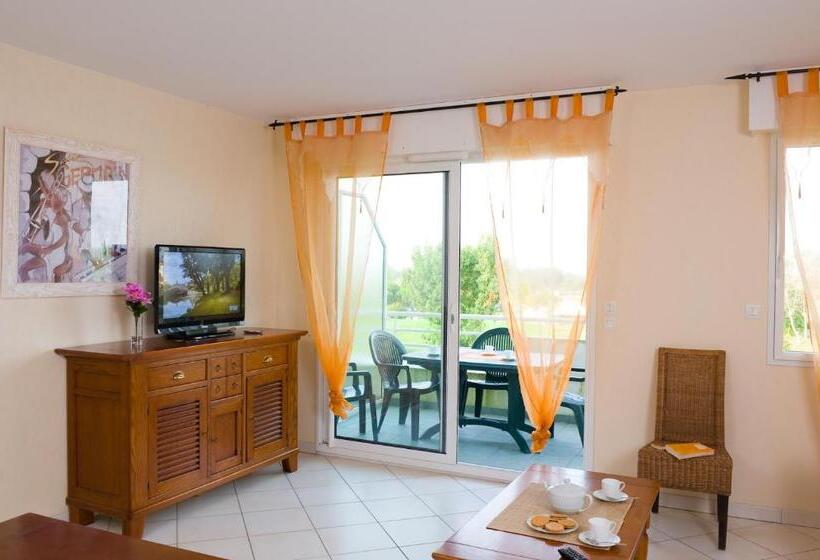 Апартаменты 2 Спальни, Résidence Madame Vacances Les Maisons De Fontenelles