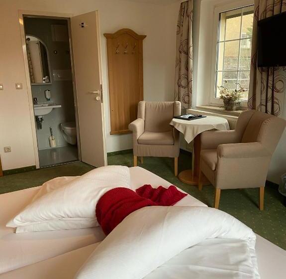 スタンダードルーム, Das Muldenschlösschen   Gästehaus & Restaurant