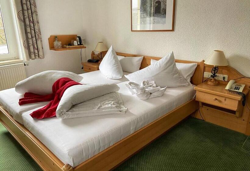 スタンダードルーム, Das Muldenschlösschen   Gästehaus & Restaurant