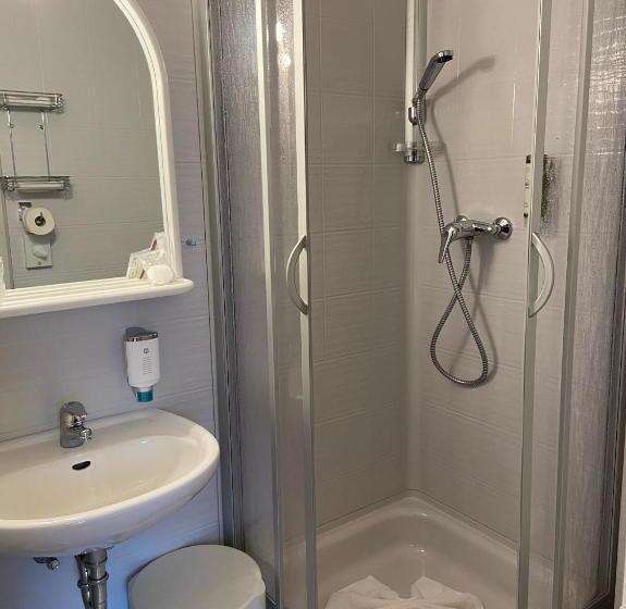 バルコニー付きスタンダードルーム, Das Muldenschlösschen   Gästehaus & Restaurant