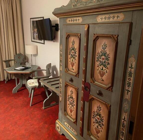 バルコニー付きスタンダードルーム, Das Muldenschlösschen   Gästehaus & Restaurant