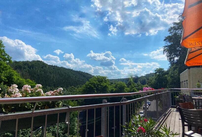 バルコニー付きスタンダードルーム, Das Muldenschlösschen   Gästehaus & Restaurant