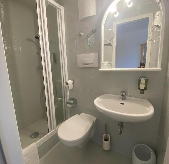 スタンダードシングルルーム, Das Muldenschlösschen   Gästehaus & Restaurant