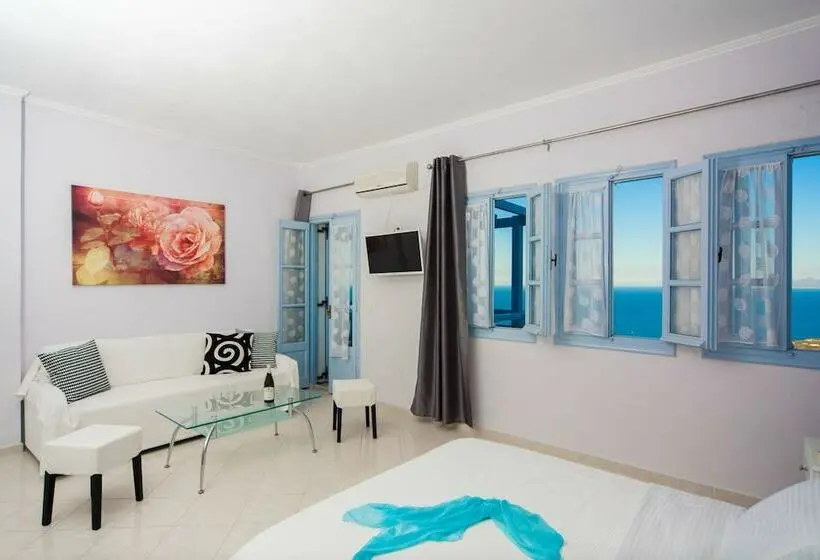 Superior Studio Sea View, Luna Rossa