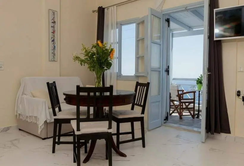 Superior Studio Sea View, Luna Rossa