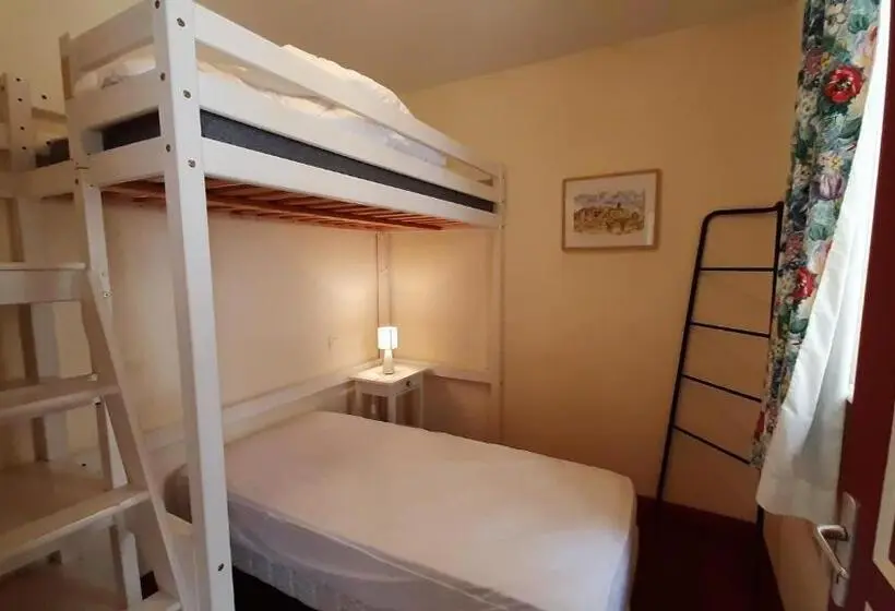 バスルーム共同エコノミー4人部屋, Relais Du Noble Voyageur