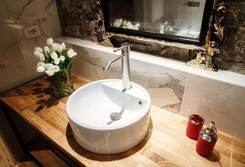 اتاق استاندارد با تخت بزرگ, Vitrum   Como Luxury Suites