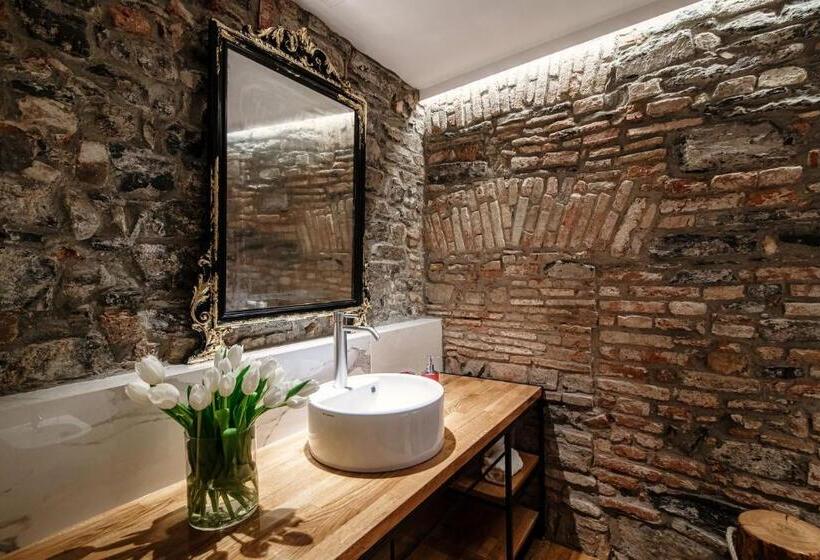 اتاق استاندارد با تخت بزرگ, Vitrum   Como Luxury Suites