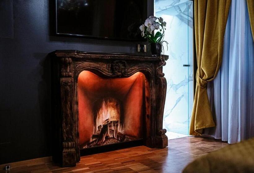 اتاق استاندارد با تخت بزرگ, Vitrum   Como Luxury Suites