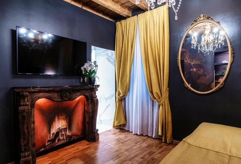 اتاق استاندارد با تخت بزرگ, Vitrum   Como Luxury Suites