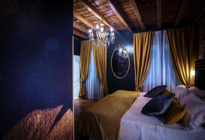 اتاق استاندارد با تخت بزرگ, Vitrum   Como Luxury Suites