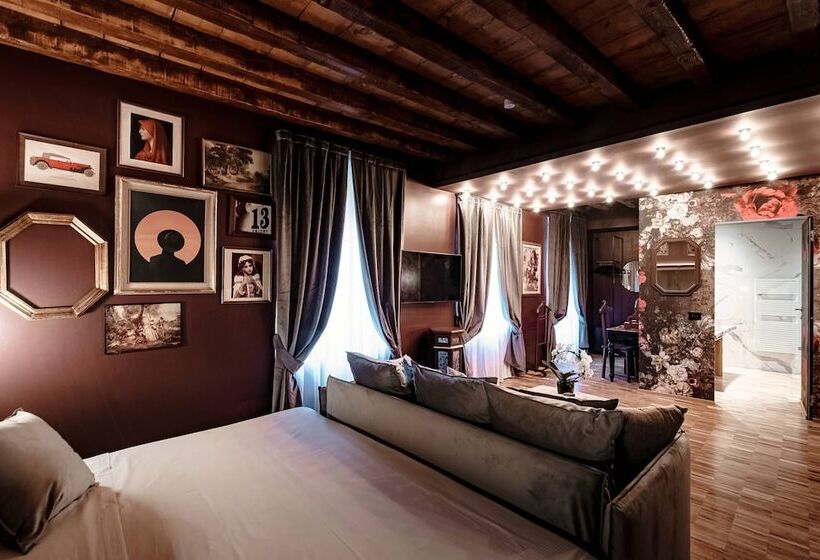 سوییت سوپریور, Vitrum   Como Luxury Suites