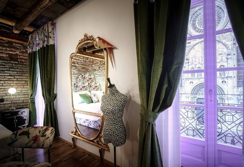 سوییت لوکس, Vitrum   Como Luxury Suites