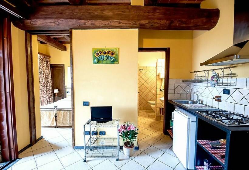 آپارتمان کلاسیک 1 خوابه, Agriturismo Golfo Dei Poeti Fattorie Bedogni Von Berger