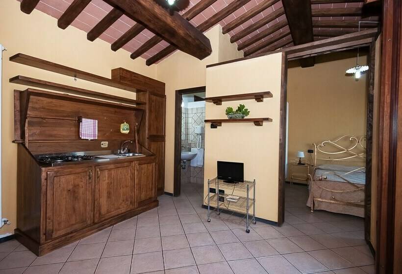 آپارتمان کلاسیک 1 خوابه, Agriturismo Golfo Dei Poeti Fattorie Bedogni Von Berger