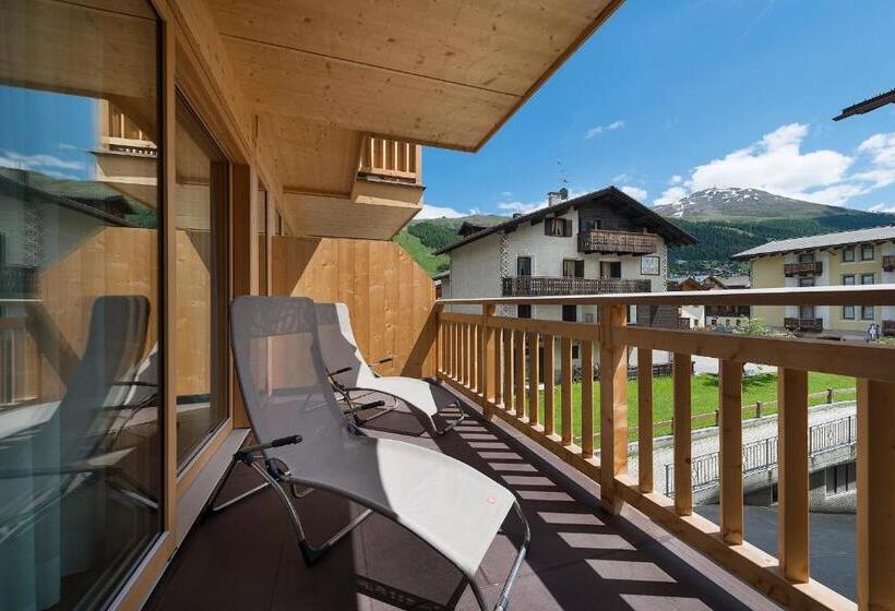 سوییت جونیور, Bivio Hotel Plaza