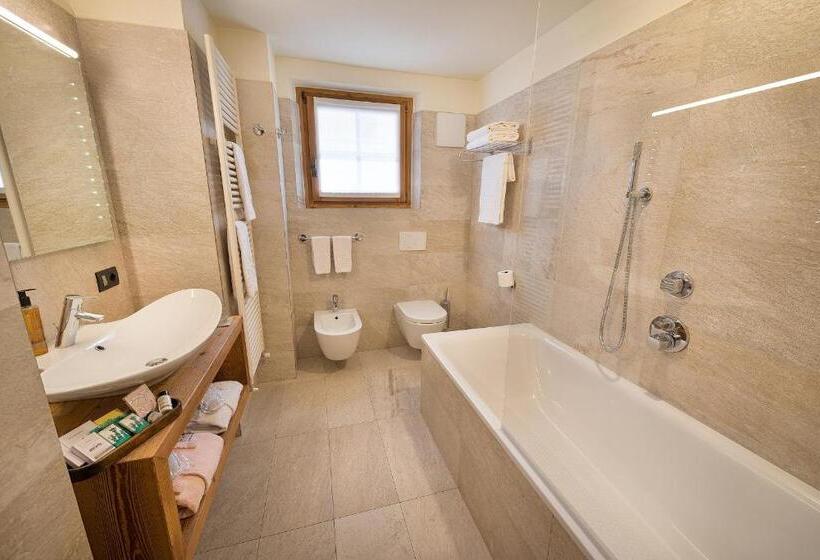 디럭스 룸, Bivio Hotel Plaza