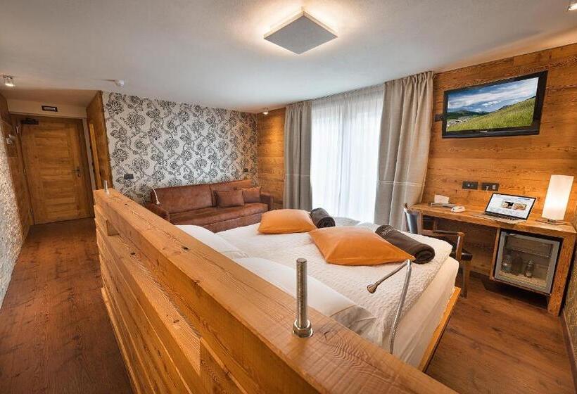 디럭스 룸, Bivio Hotel Plaza