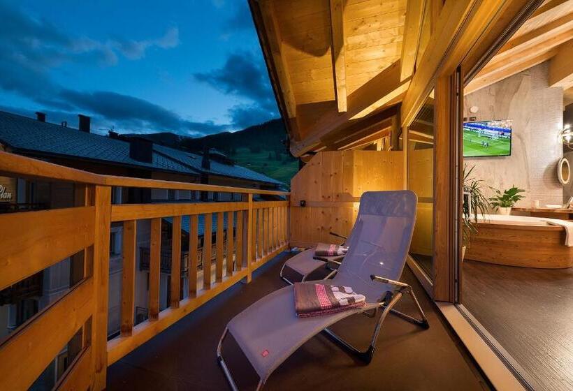 디럭스 스위트, Bivio Hotel Plaza