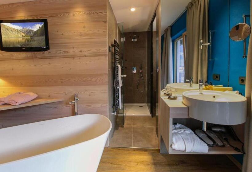 발코니 수피리어 룸, Bivio Hotel Plaza