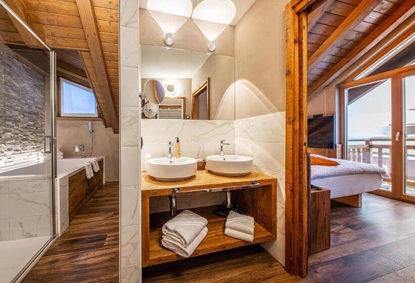 디럭스 스위트, Bivio Hotel Plaza